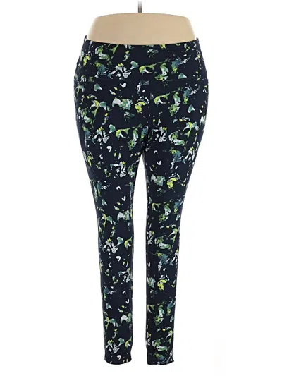 Pre-owned Livi Active Pants In Blue