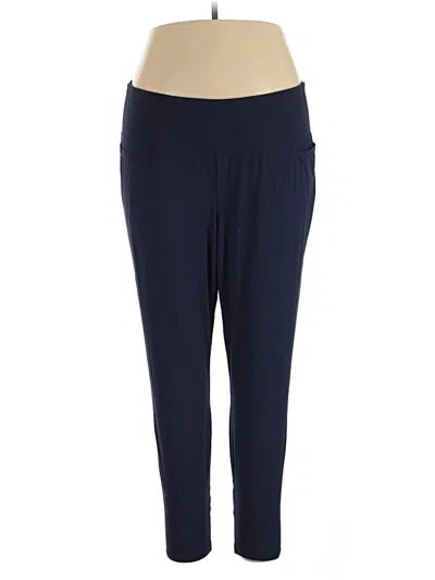 Pre-owned Livi Active Pants In Blue