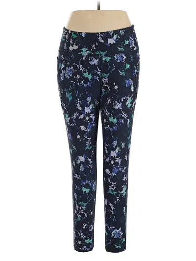 Pre-owned Livi Active Pants In Blue