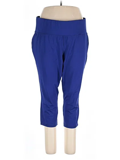 Pre-owned Livi Active Pants In Blue