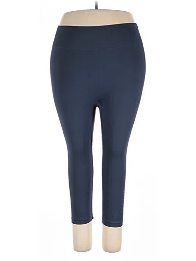 Pre-owned Livi Active Pants In Blue