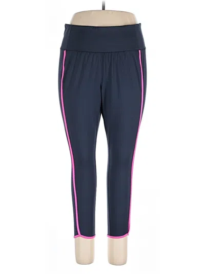 Pre-owned Livi Active Pants In Blue