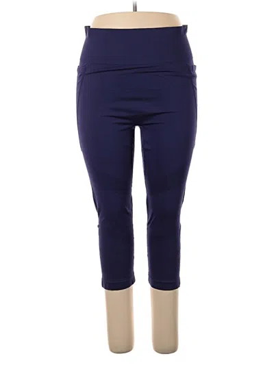Pre-owned Livi Active Pants In Blue