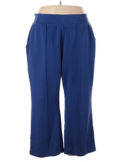 Pre-owned Livi Active Pants In Blue