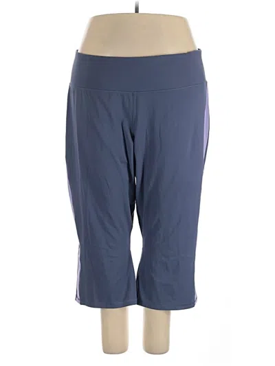 Pre-owned Livi Active Pants In Blue