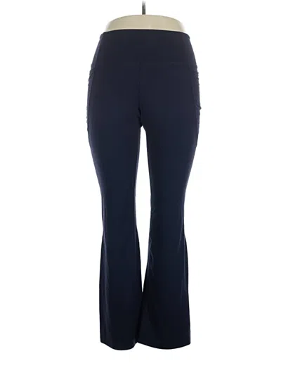 Pre-owned Livi Active Pants In Blue