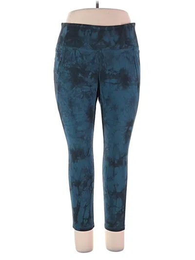 Pre-owned Livi Active Pants In Blue