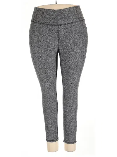 Pre-owned Livi Active Pants In Gray