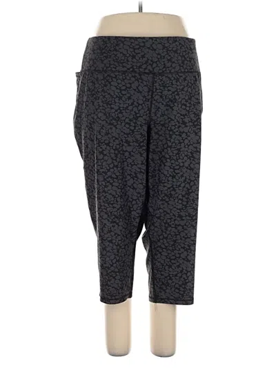 Pre-owned Livi Active Pants In Gray