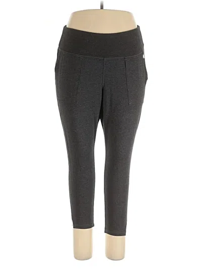 Pre-owned Livi Active Pants In Gray