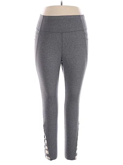 Pre-owned Livi Active Pants In Gray