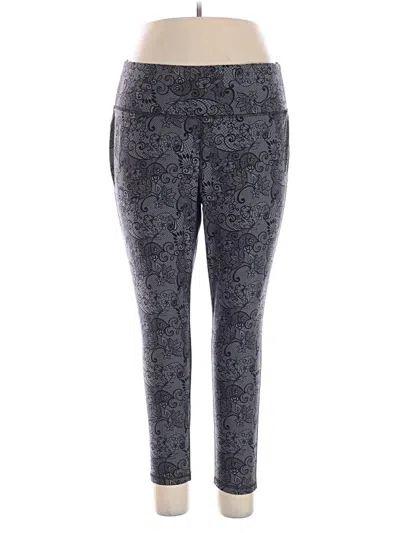 Pre-owned Livi Active Pants In Gray