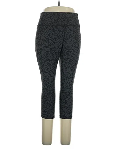 Pre-owned Livi Active Pants In Gray