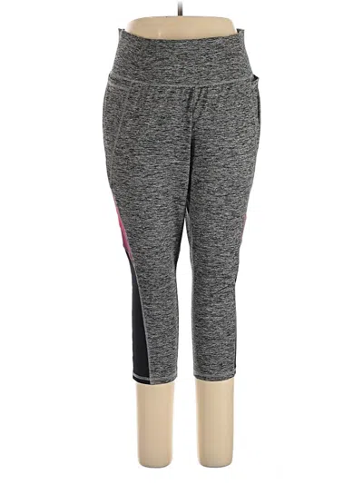 Pre-owned Livi Active Pants In Gray