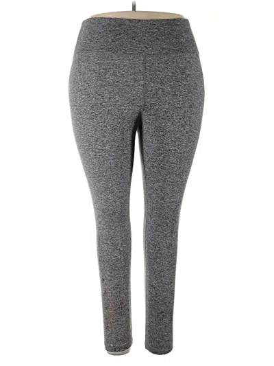 Pre-owned Livi Active Pants In Gray