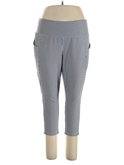 Pre-owned Livi Active Pants In Gray