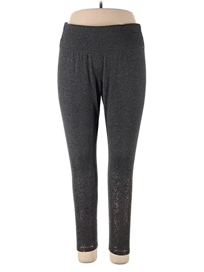 Pre-owned Livi Active Pants In Gray