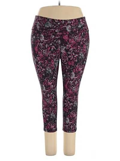 Pre-owned Livi Active Pants In Pink