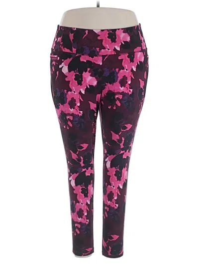 Pre-owned Livi Active Pants In Pink