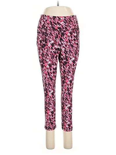 Pre-owned Livi Active Pants In Pink