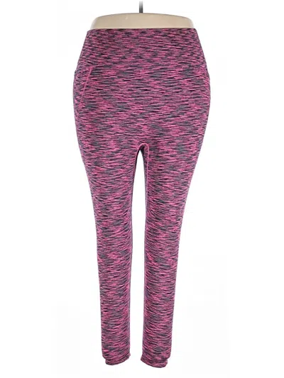 Pre-owned Livi Active Pants In Pink