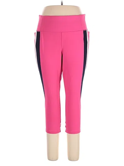 Pre-owned Livi Active Pants In Pink