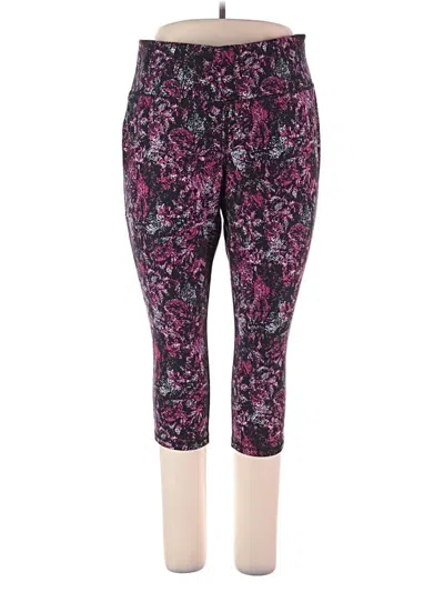 Pre-owned Livi Active Pants In Pink