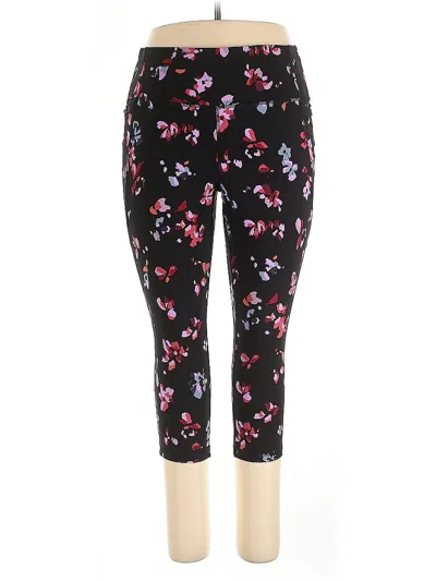 Pre-owned Livi Active Pants In Purple