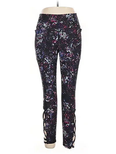 Pre-owned Livi Active Pants In Purple