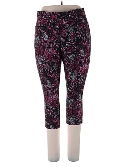 Pre-owned Livi Active Pants In Purple