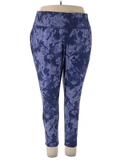 Pre-owned Livi Active Pants In Purple