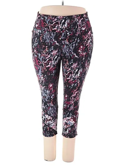 Pre-owned Livi Active Pants In Purple