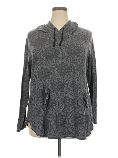Pre-owned Livi Active Pullover Sweater In Gray
