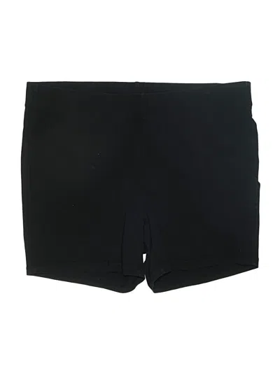 Pre-owned Livi Active Shorts In Black