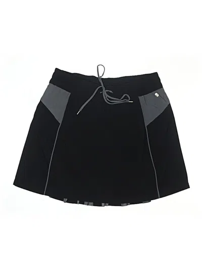 Pre-owned Livi Active Skort In Black
