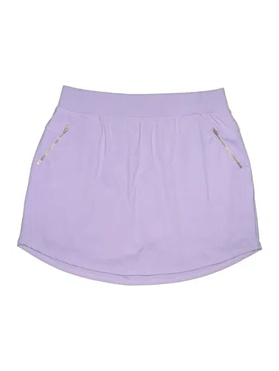 Pre-owned Livi Active Skort In Purple