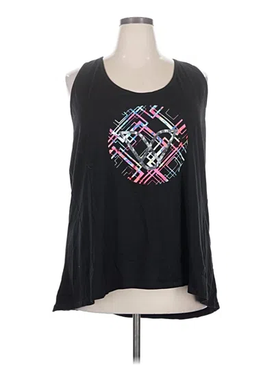 Pre-owned Livi Active Sleeveless T-shirt In Black