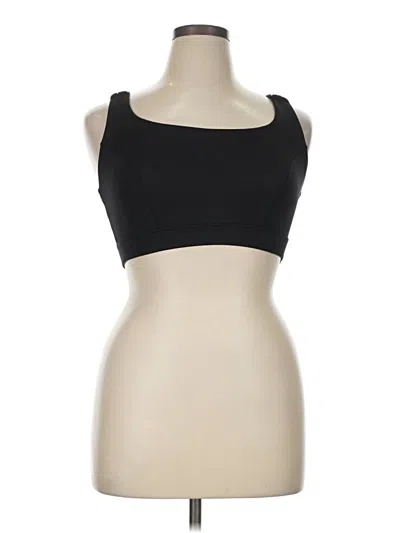 Pre-owned Livi Active Sports Bra In Black