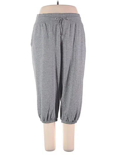 Pre-owned Livi Active Sweatpants In Gray