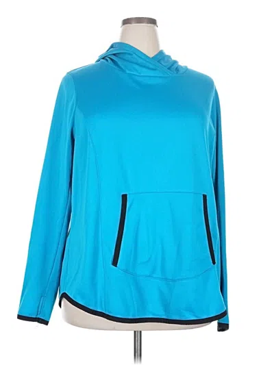 Pre-owned Livi Active Sweatshirt In Blue