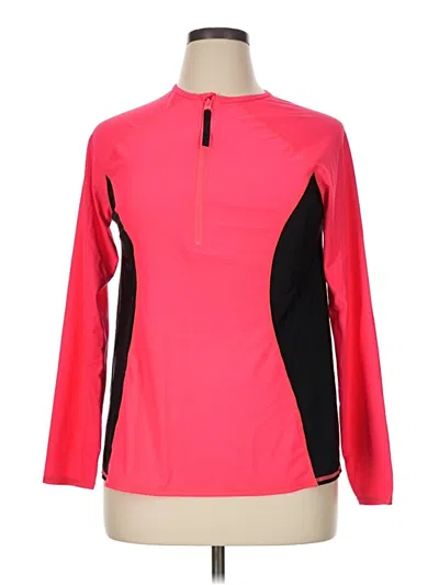 Pre-owned Livi Active Sweatshirt In Pink