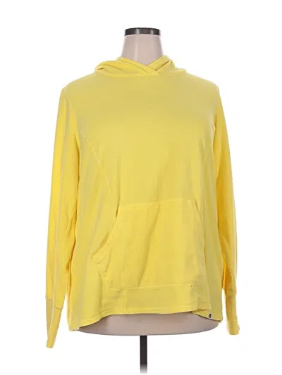 Pre-owned Livi Active Sweatshirt In Yellow