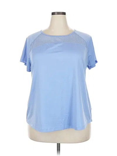 Pre-owned Livi Active T-shirt In Blue