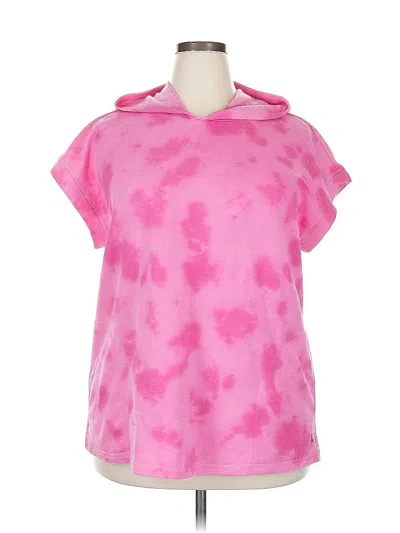Pre-owned Livi Active T-shirt In Pink