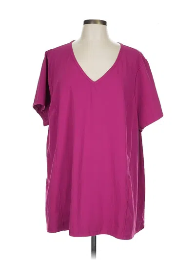 Pre-owned Livi Active T-shirt In Purple