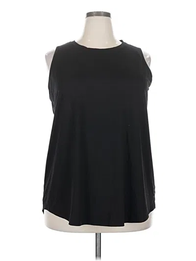 Pre-owned Livi Active Tank Top In Black