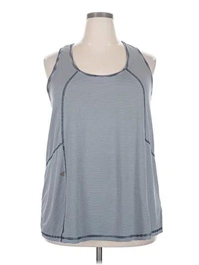 Pre-owned Livi Active Tank Top In Gray