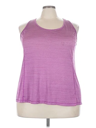 Pre-owned Livi Active Tank Top In Purple