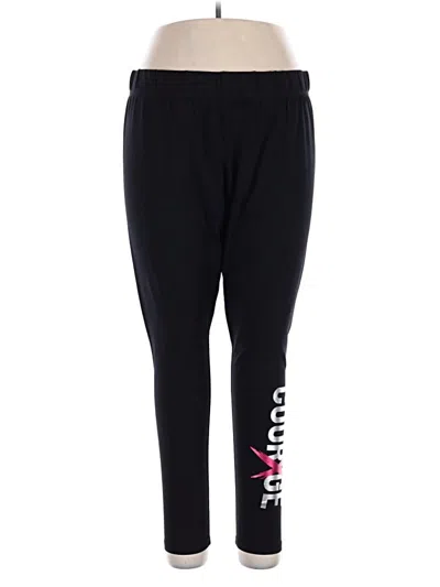 Pre-owned Livi Active Track Pants In Black