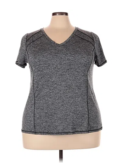Pre-owned Livi Active T-shirt In Gray
